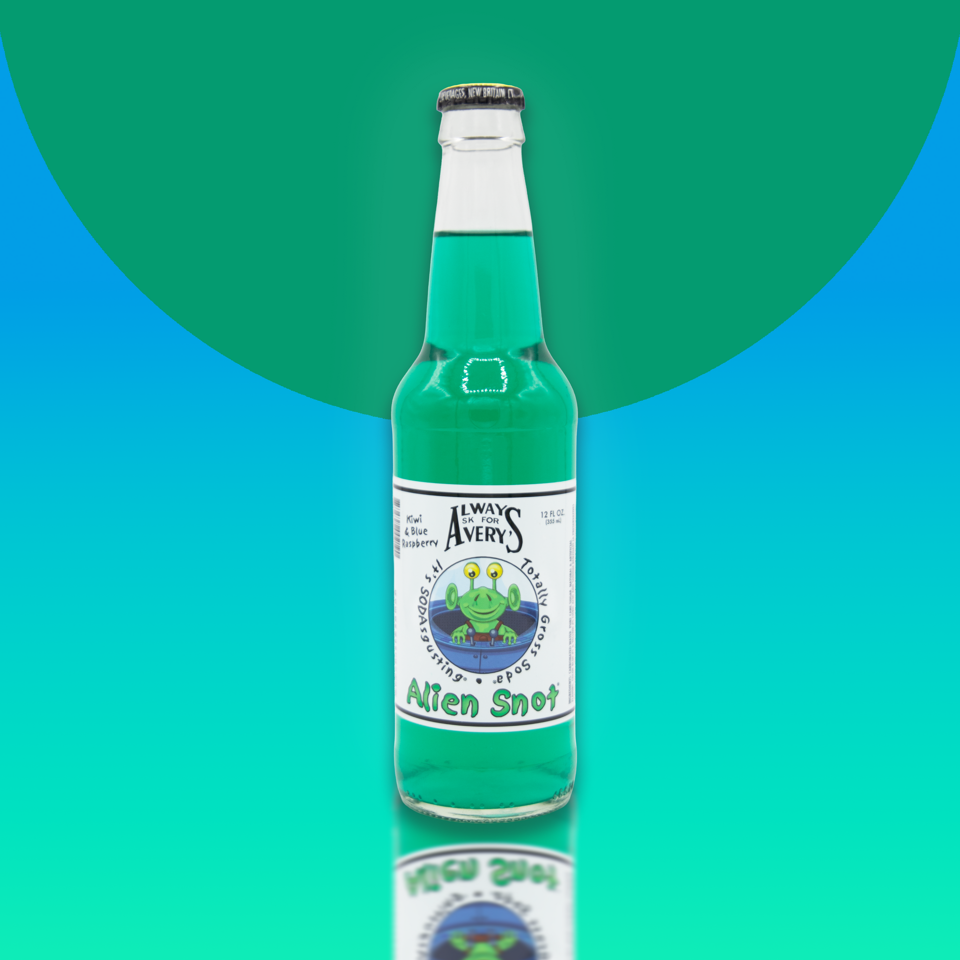 Totally Gross Soda - Alien Snot | 12 Pack