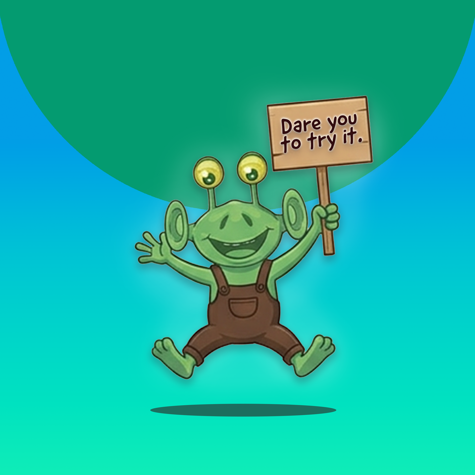 Totally Gross Soda - Alien Snot | 12 Pack