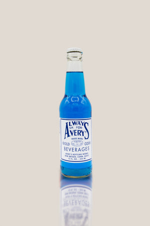 Avery's Blue Raspberry Soda | 12 Pack