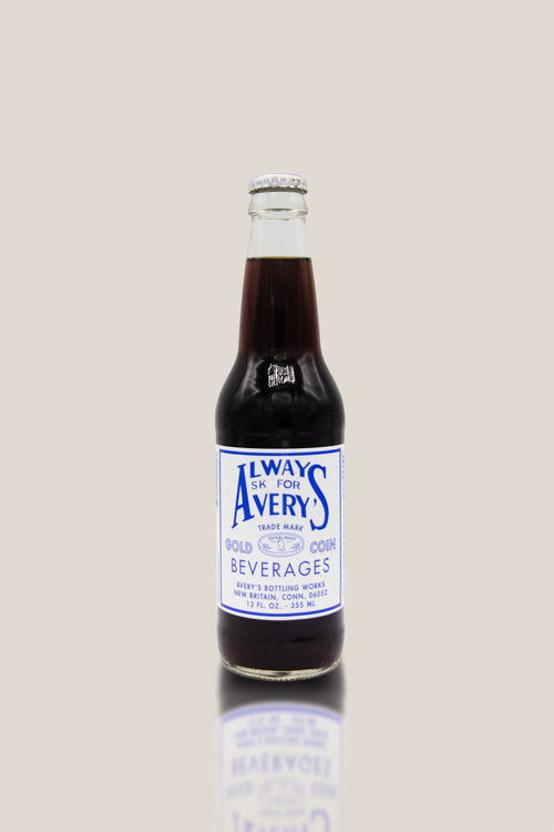 Avery's Black Cherry Soda | 12 Pack