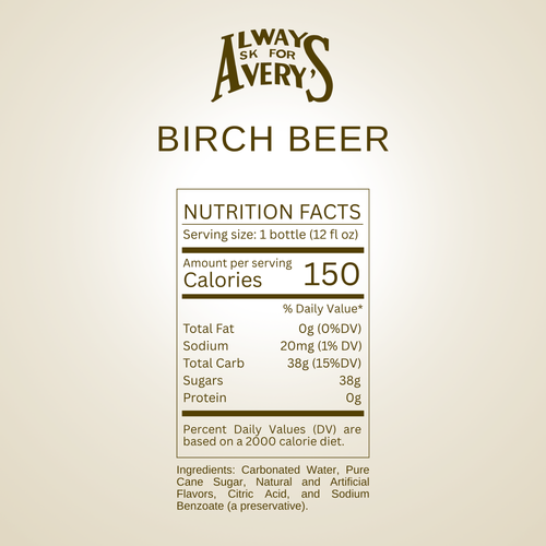 Avery's | Birch Beer