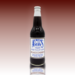 Avery's Black Cherry Soda | 12 Pack