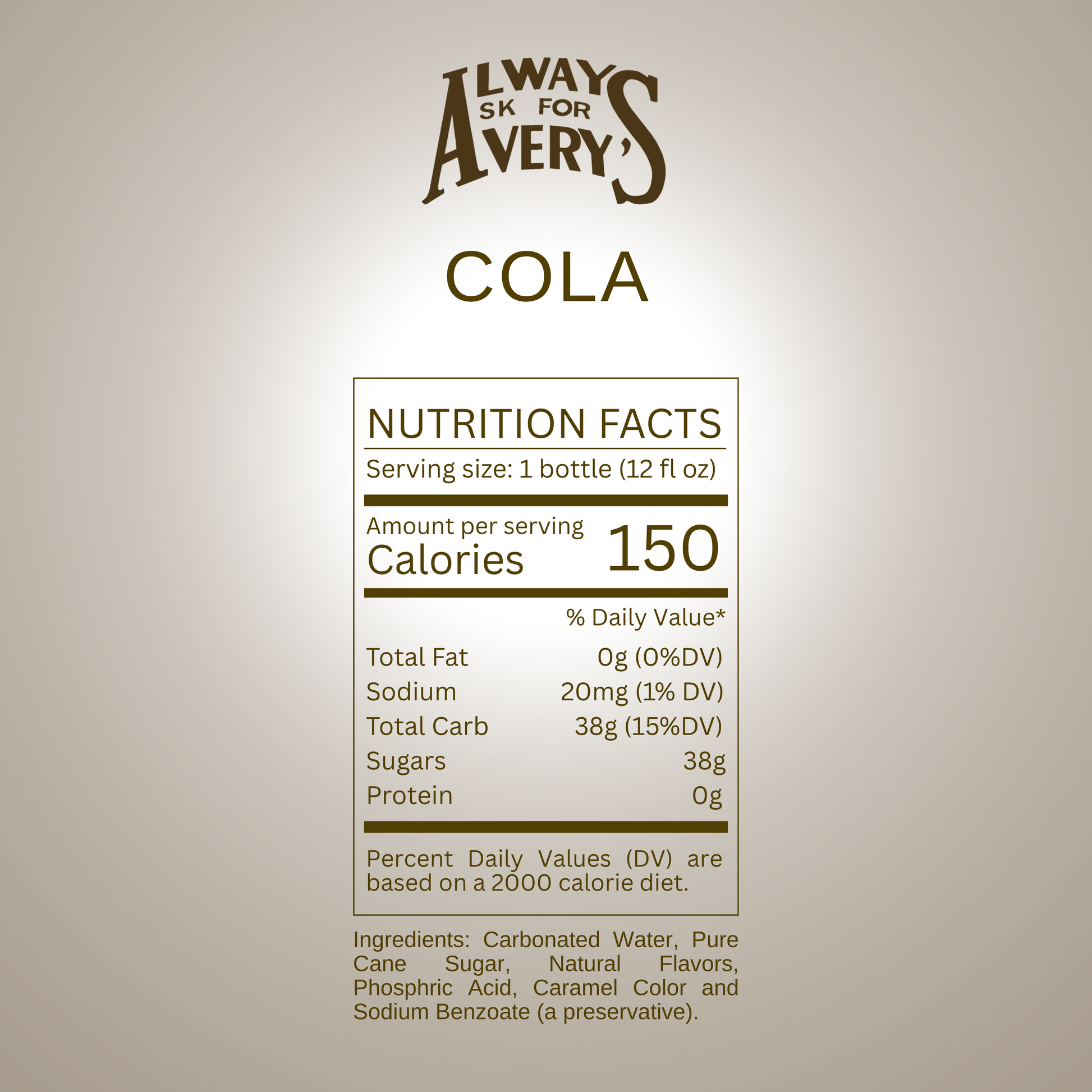 Avery's | Cola