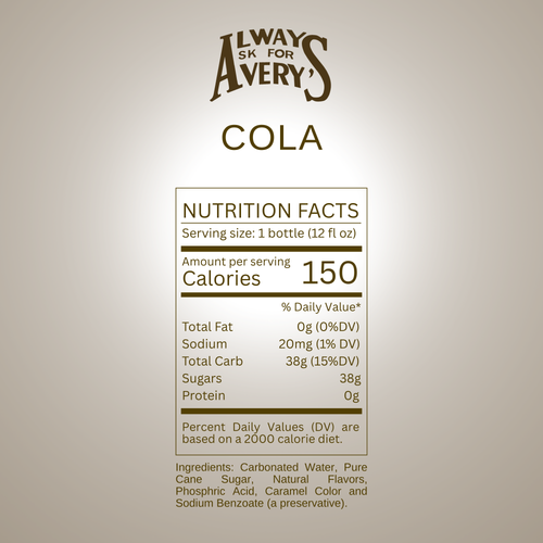 Avery's | Cola