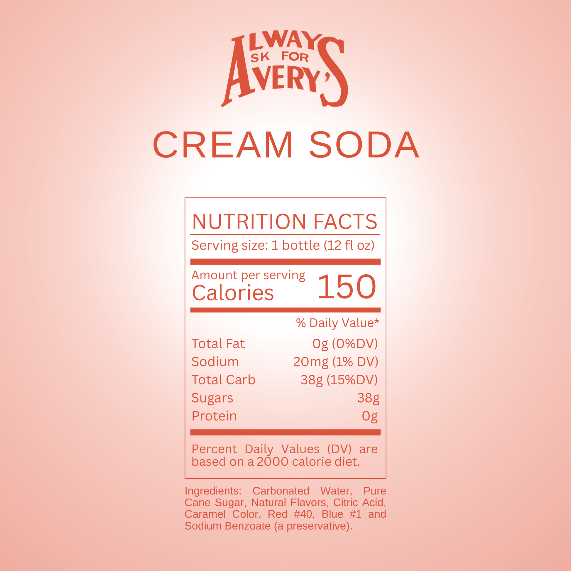 Avery's | Cream Soda