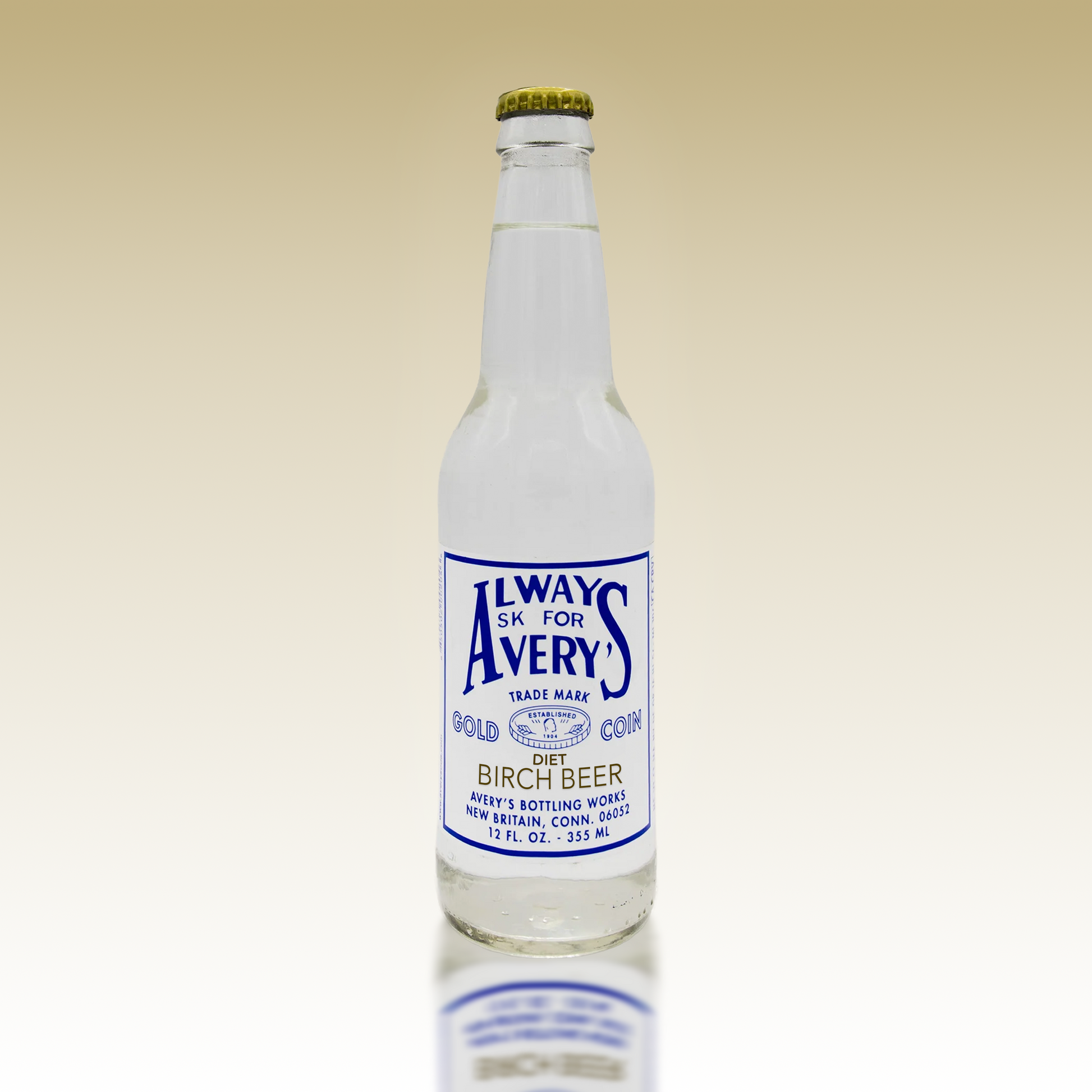 Avery's Diet Birch Beer | 12 Pack