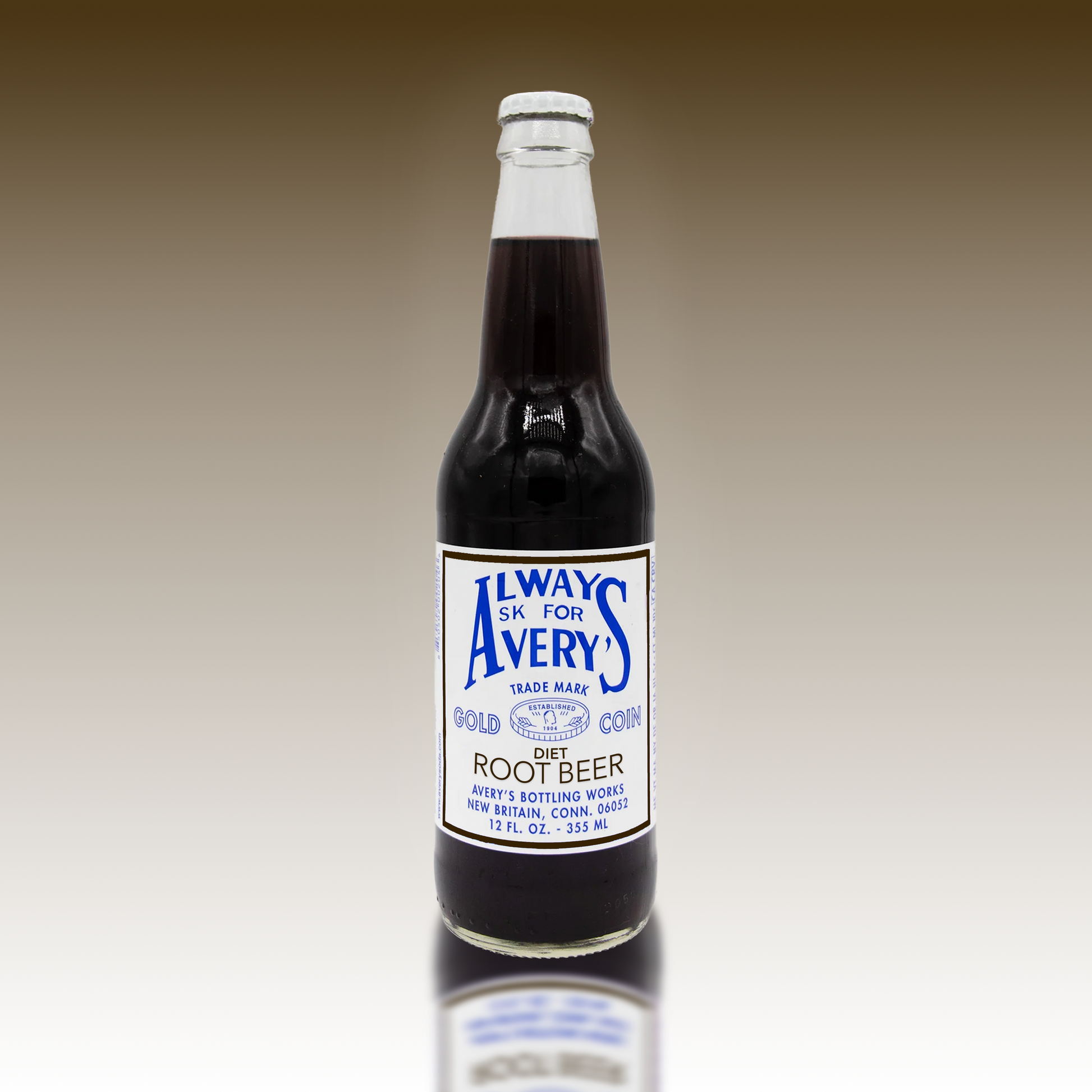 Avery's Diet Root Beer | 12 Pack