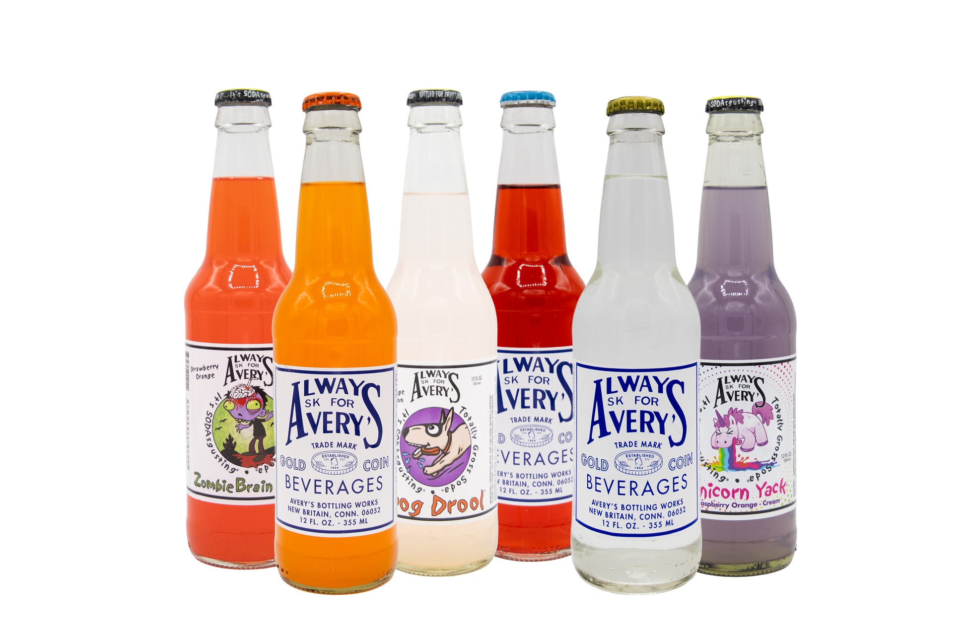 Totally Gross Soda - Variety Pack