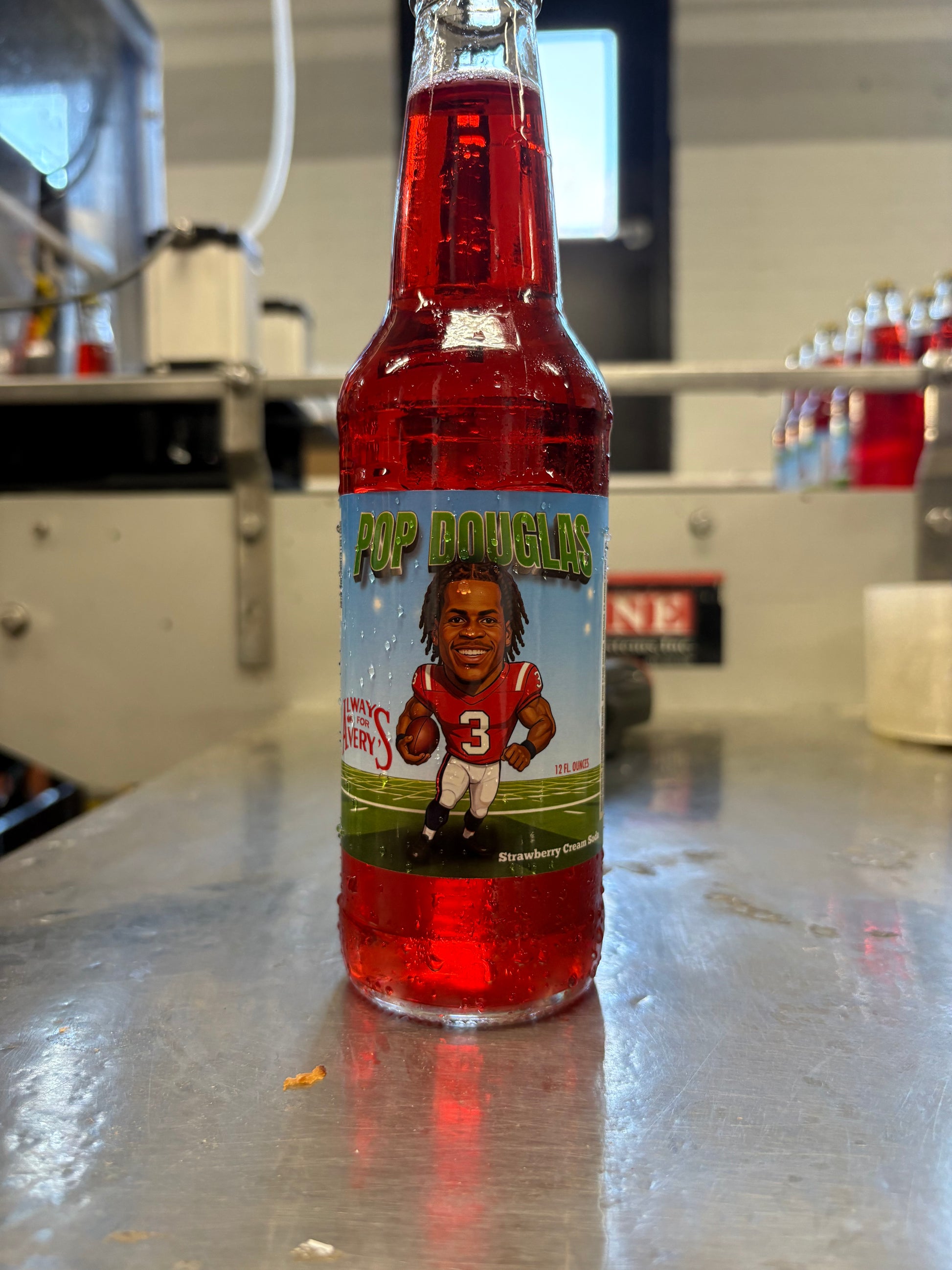 Pop Douglas Strawberry Cream Soda