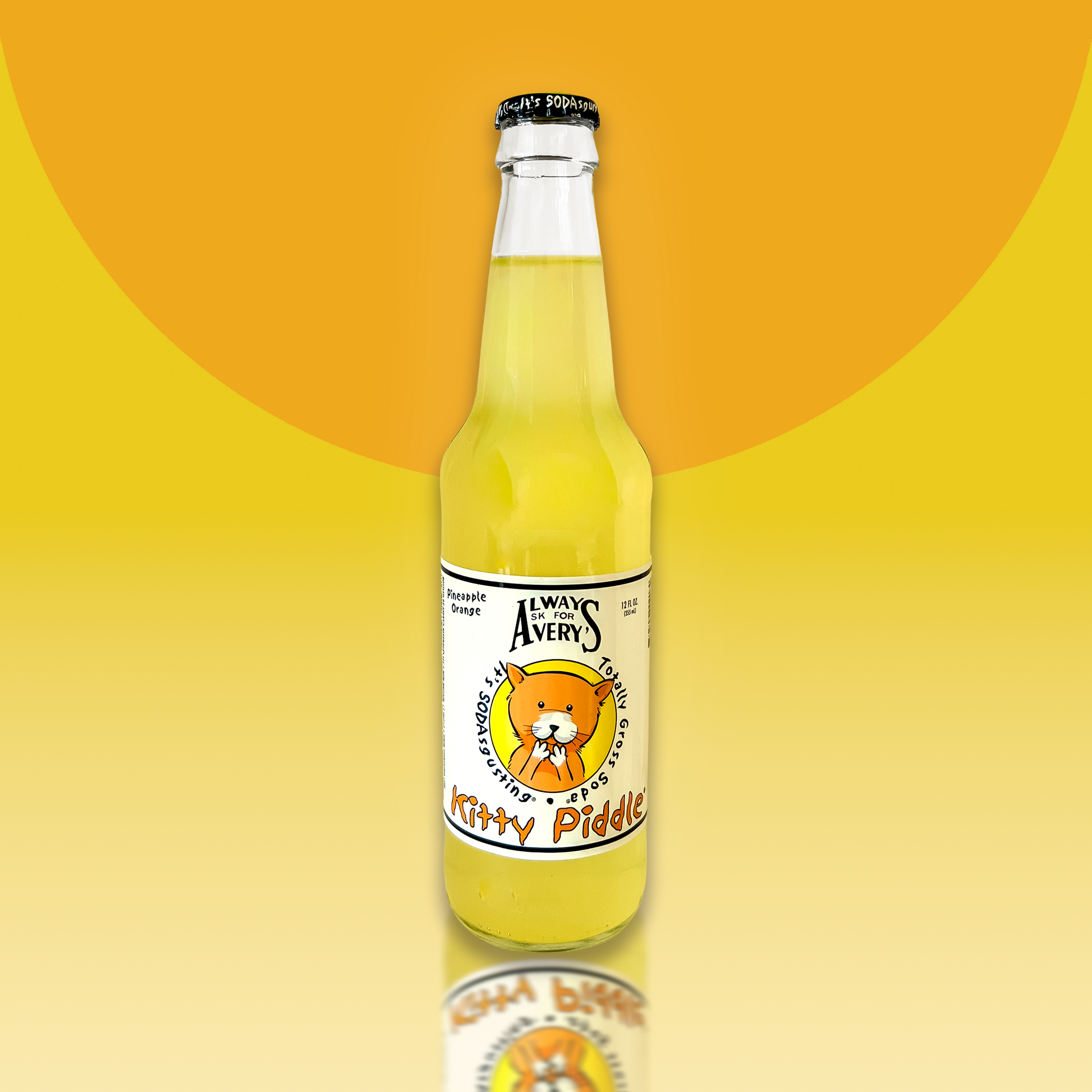 Totally Gross Soda - Kitty Piddle | 12 Pack