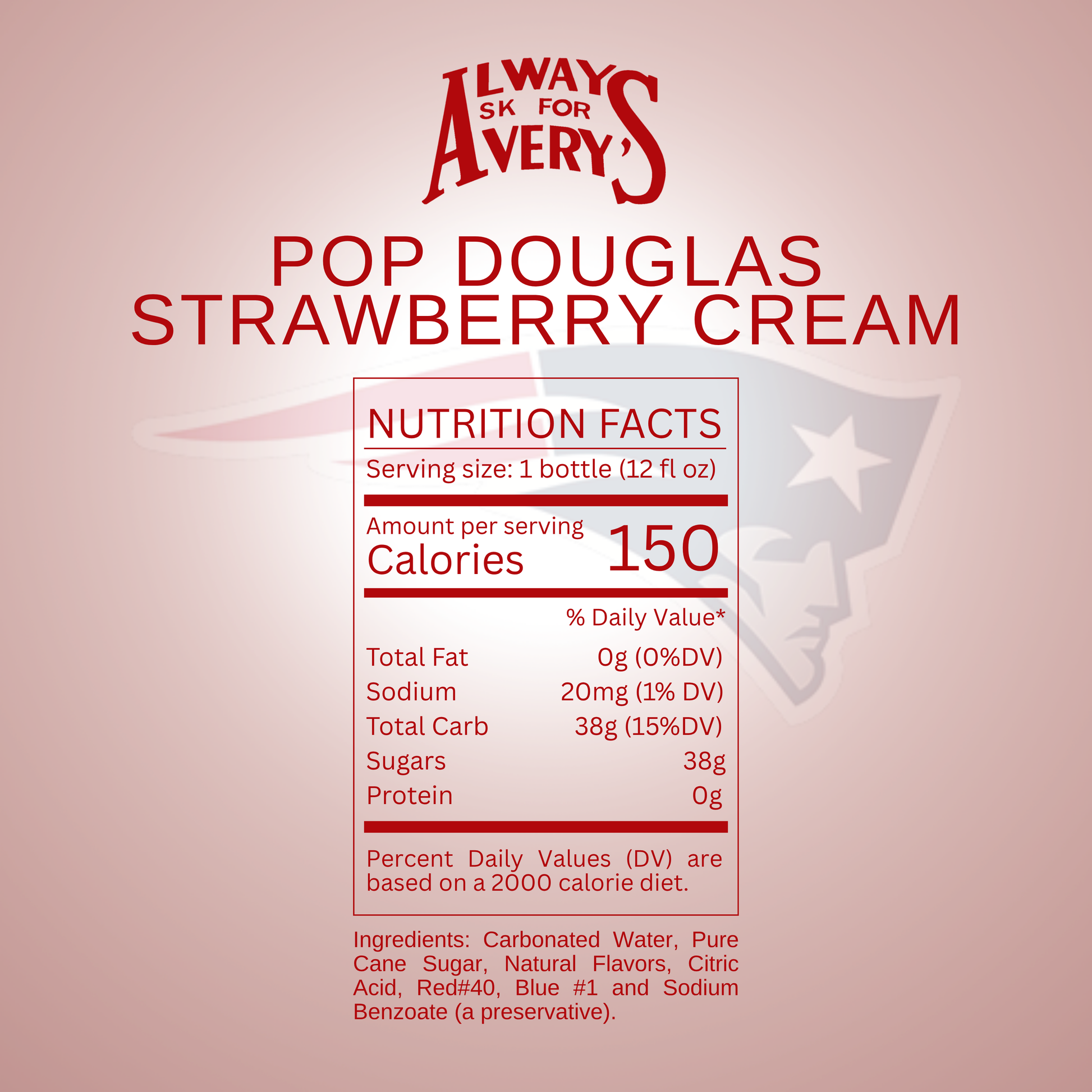 Pop Douglas | Strawberry Cream Soda
