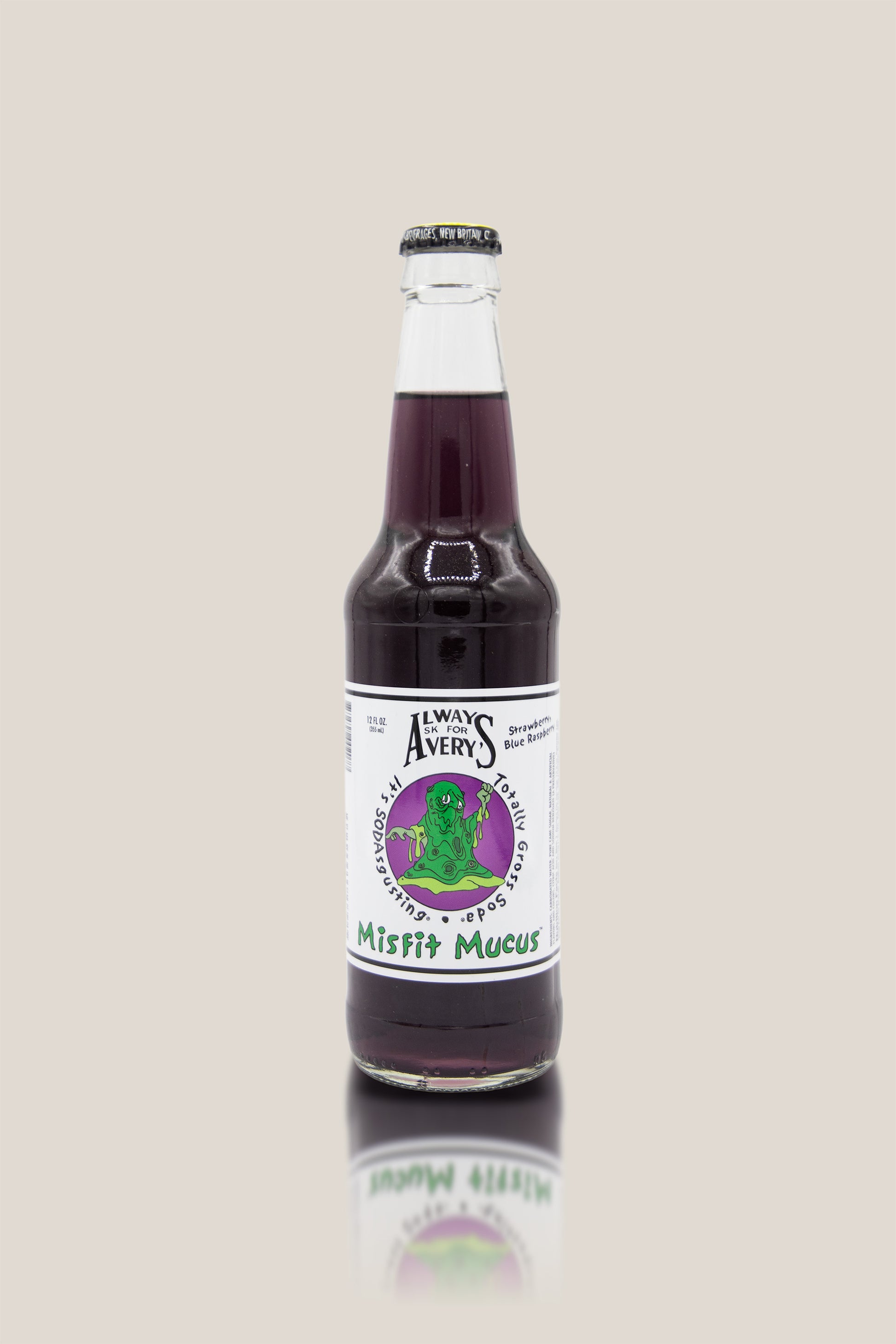 Totally Gross Soda - Misfit Mucus | 12 Pack