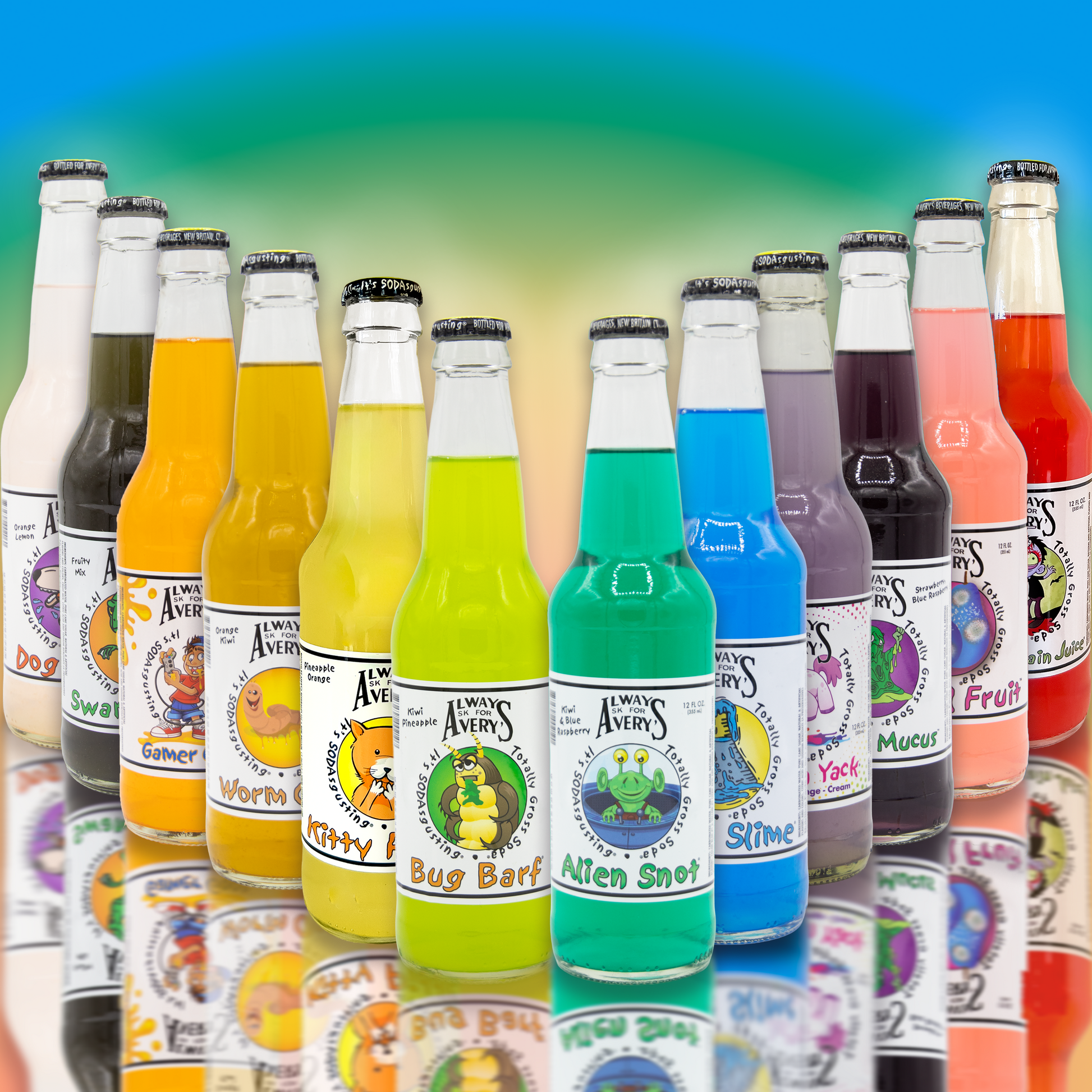 Totally Gross Soda - Variety Pack